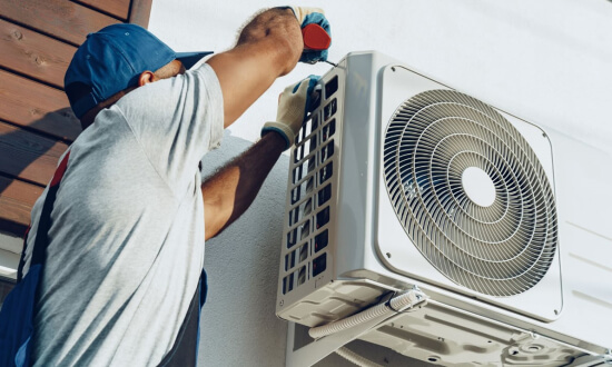Manutenção de Ar-Condicionado
